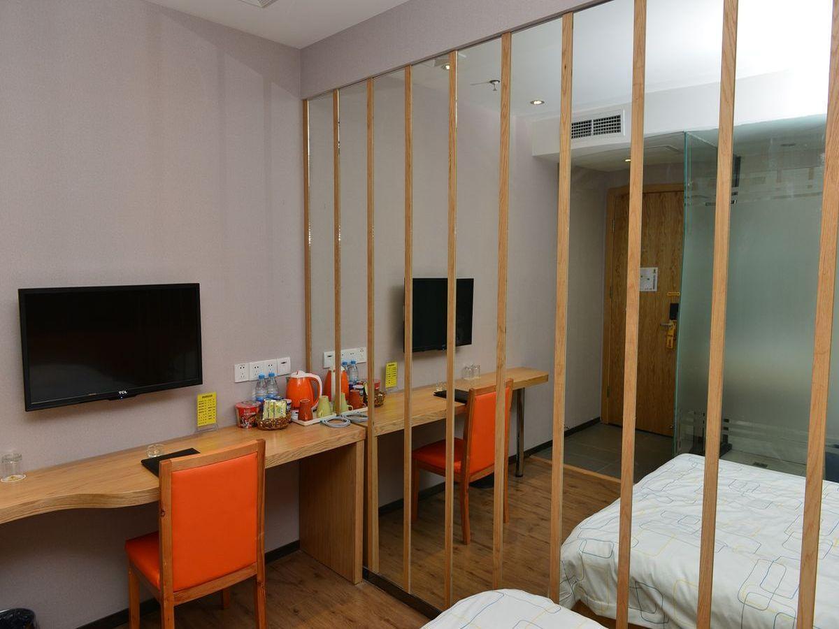 Super 8 Hotel Chaoyang Park South Dongfeng Road Pequim Exterior foto