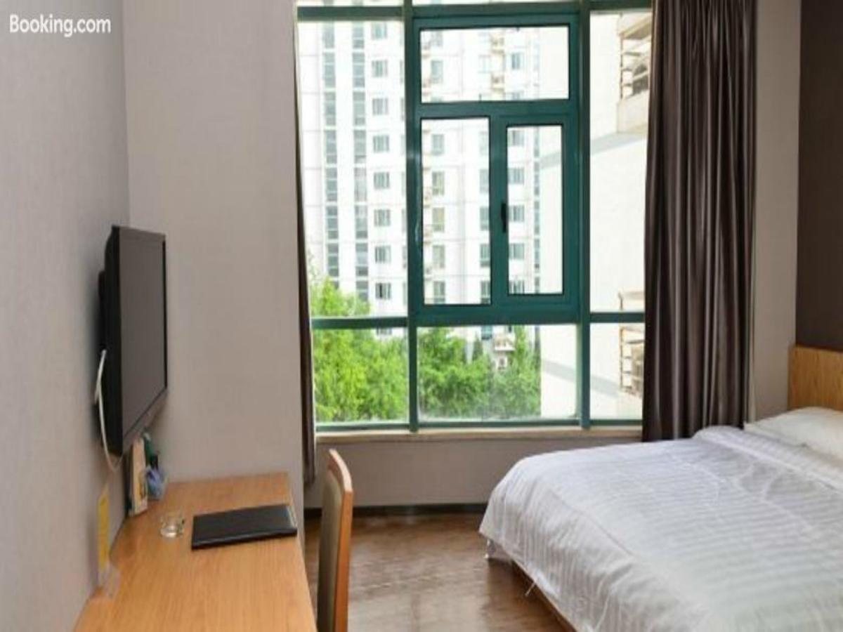 Super 8 Hotel Chaoyang Park South Dongfeng Road Pequim Exterior foto