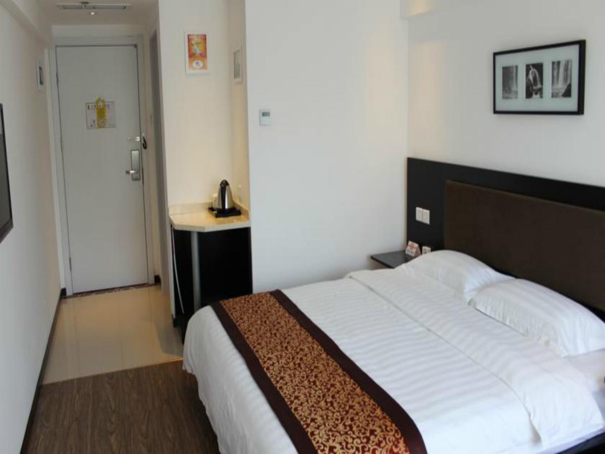 Super 8 Hotel Chaoyang Park South Dongfeng Road Pequim Exterior foto